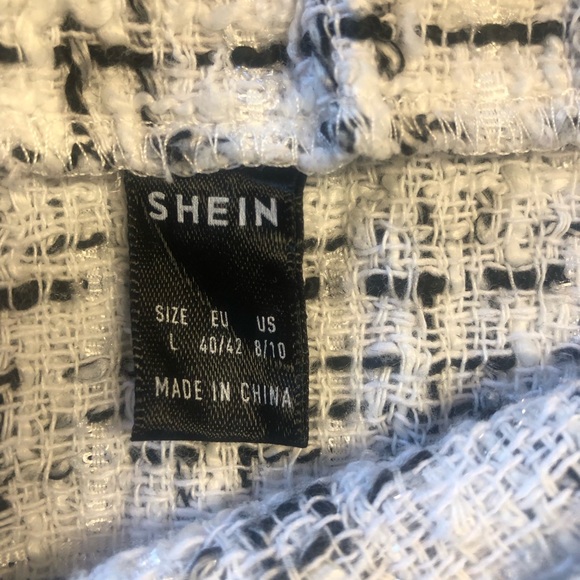 Tweed Fitted Mini Skirt - Picture 4 of 4